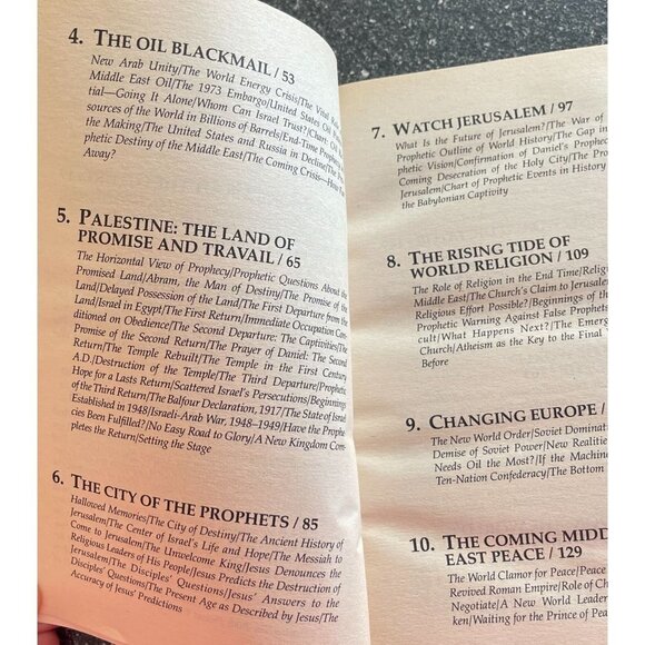 Armageddon, Oil And The Middle East Crisis John F. Walvoord PB 1990 - Picture 7 of 10